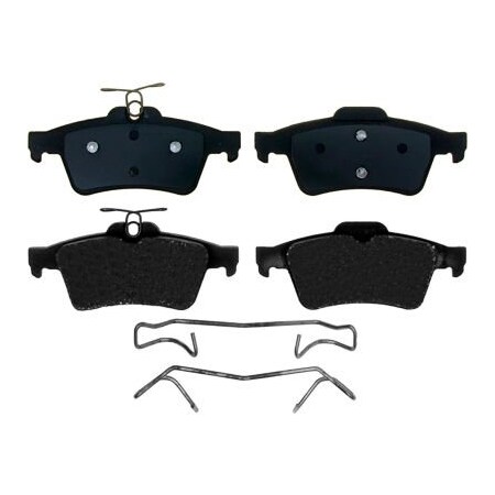 Raybestos Specialty - Truck Ceramic Brake Pad Set -  Brakes SP1095TRH